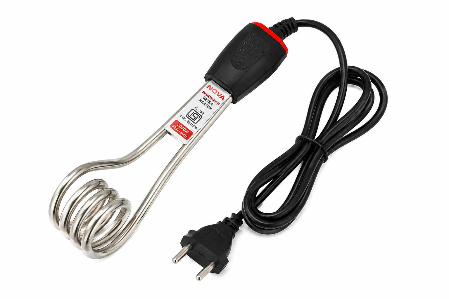 IMMERSION WATER HEATER ROD.