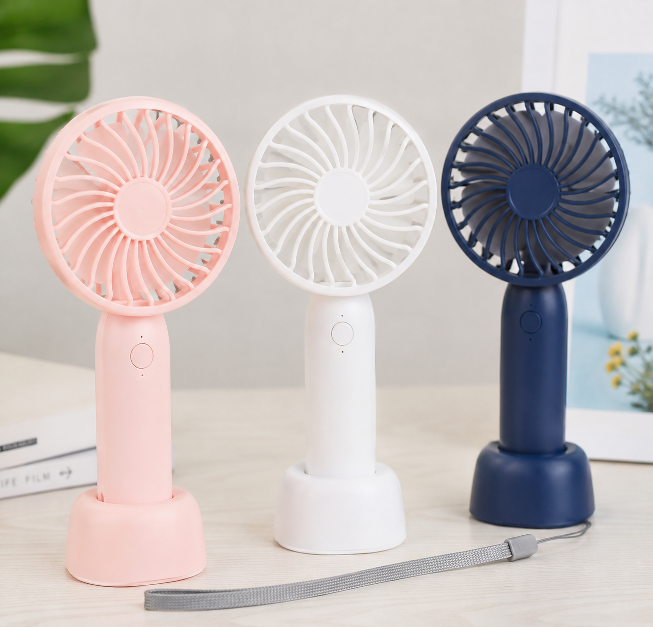 MINI PORTABLE HAND FAN.