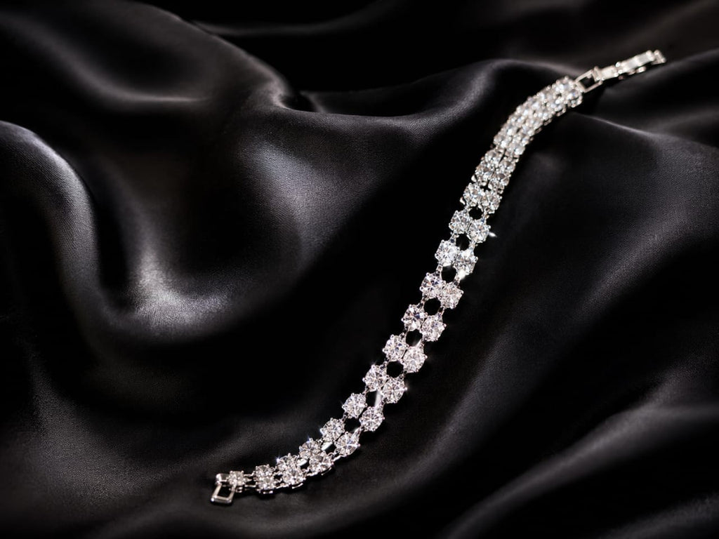 Luxury Crystal Tennis Bracelet for Women