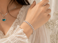 Luxury Crystal Tennis Bracelet for Women
